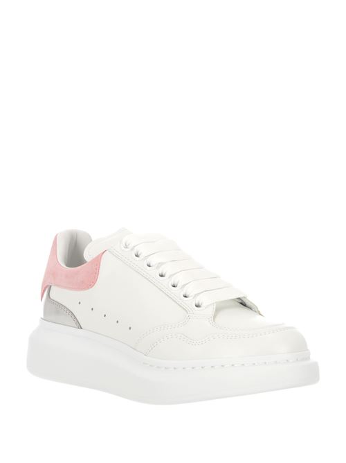 Oversized leather sneakers Alexander McQueen | 758982WIFTK8792